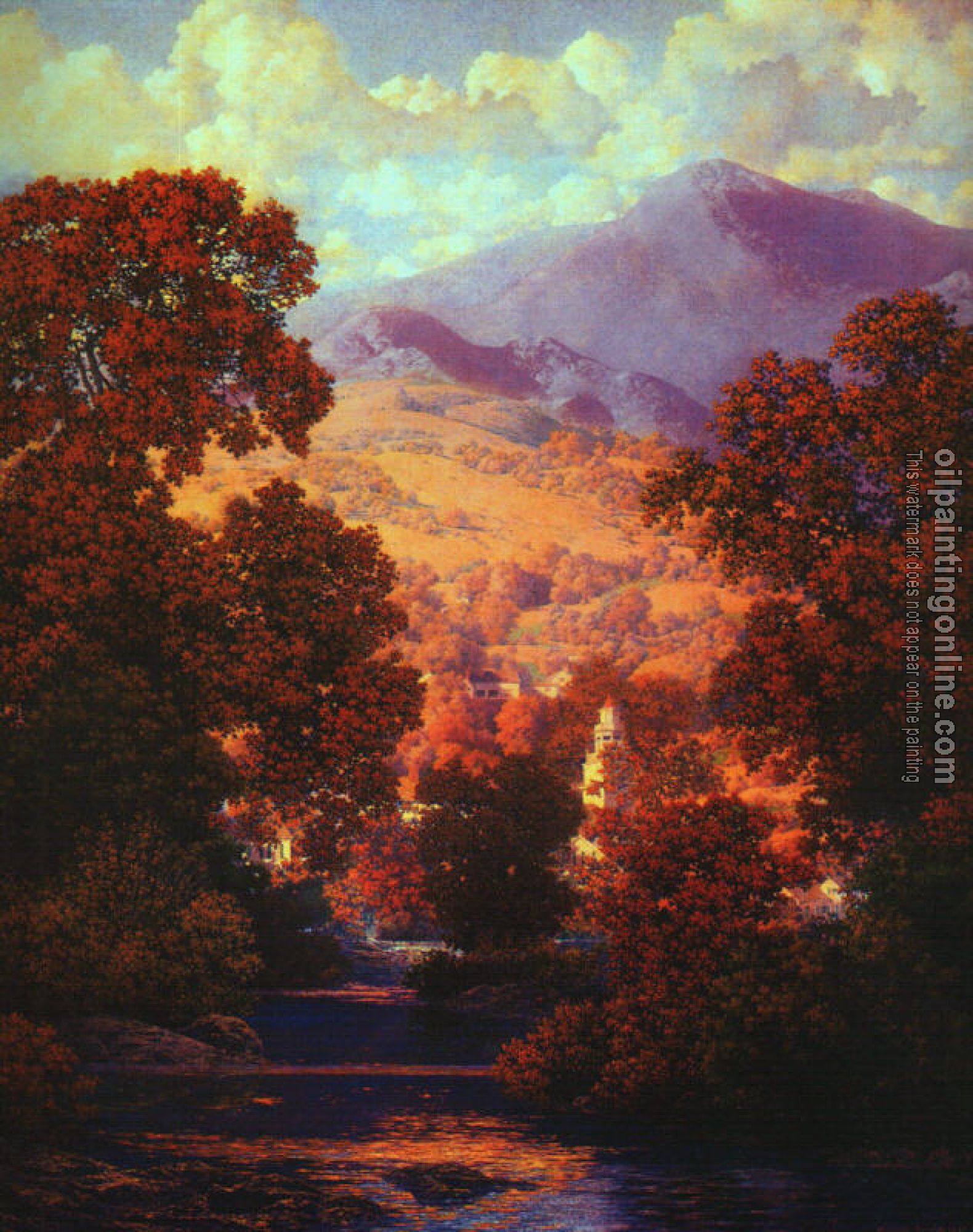 Parrish, Maxfield - Sunlit Valley